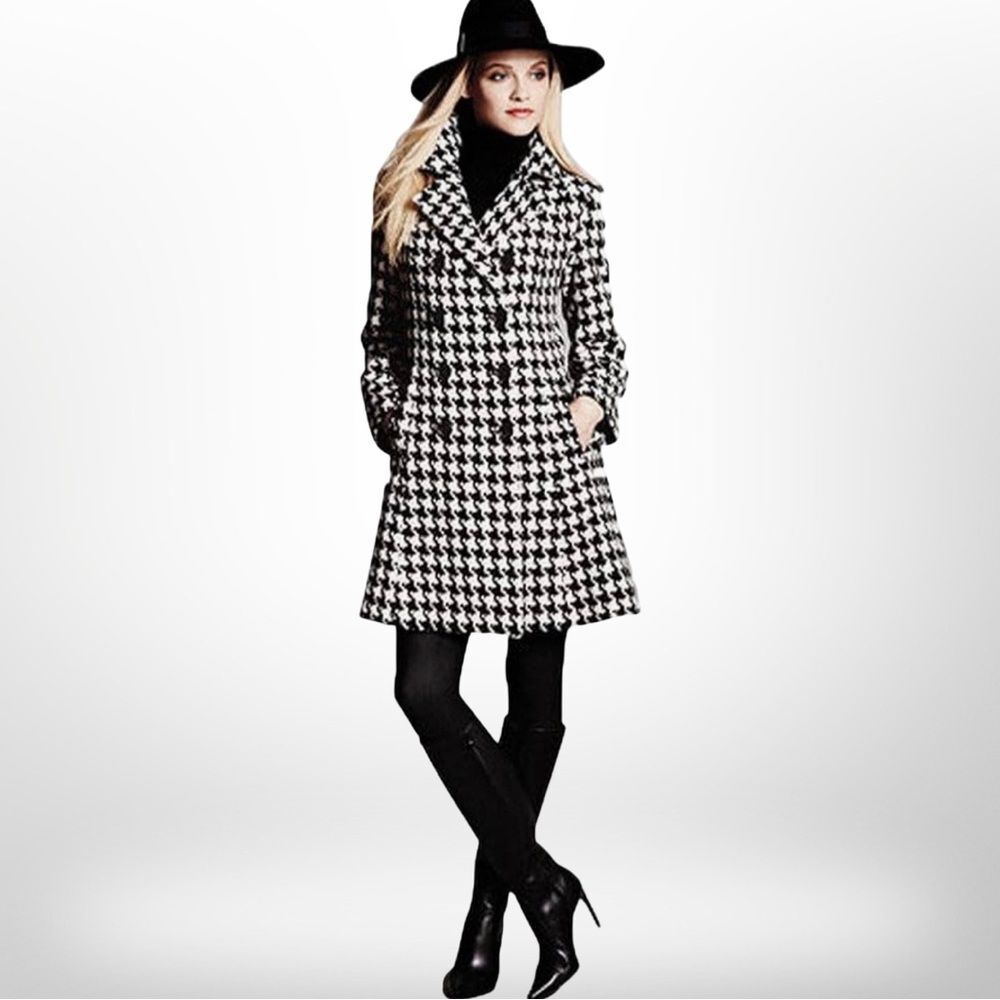 VTG ~ Larry Levine black and white jacket